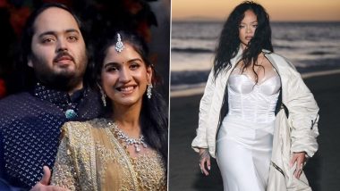 Anant Ambani-Radhika Merchant Pre-Wedding Festivities: From Rihanna's Live Performance to Drone Shows, Check Out Day One Full Itinerary Here!